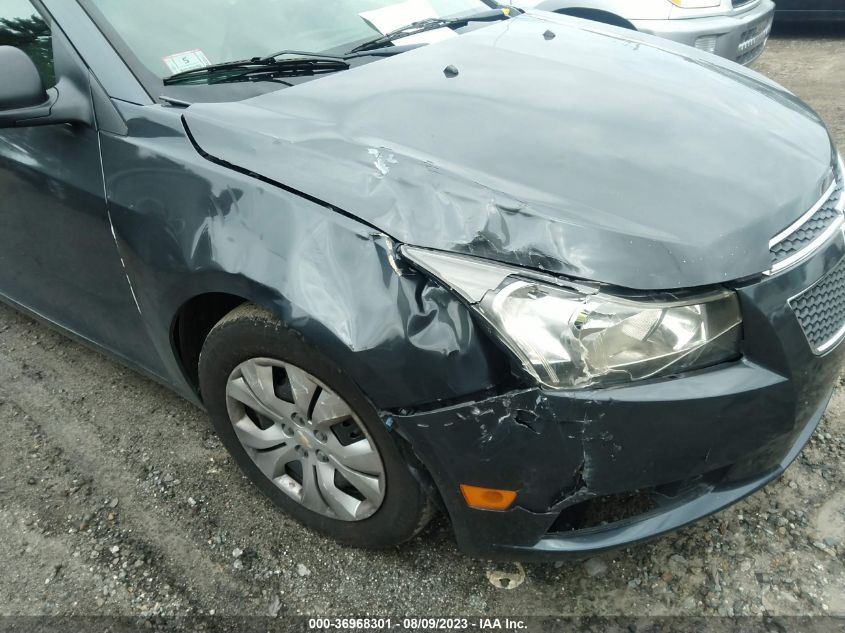 2013 CHEVROLET CRUZE LS - 1G1PA5SG6D7167956