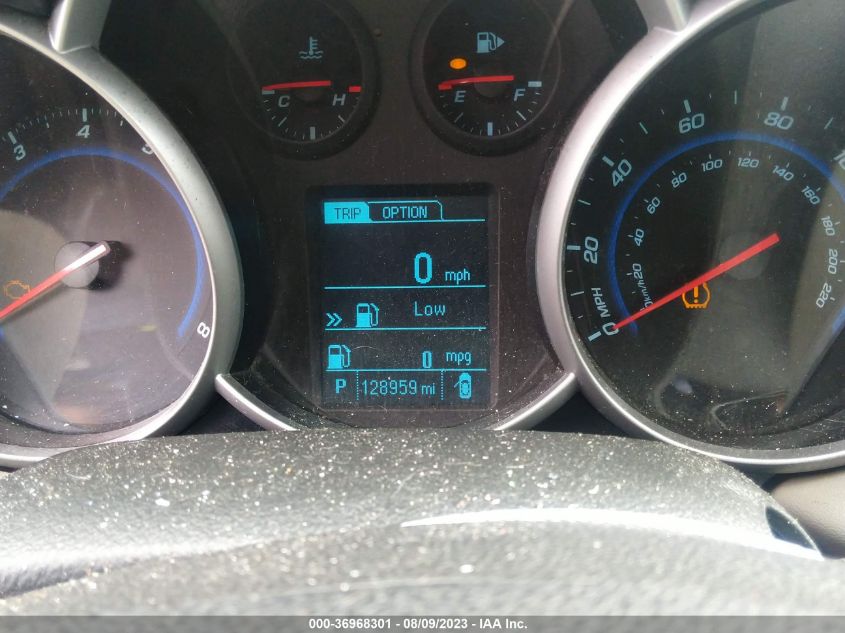 2013 CHEVROLET CRUZE LS - 1G1PA5SG6D7167956
