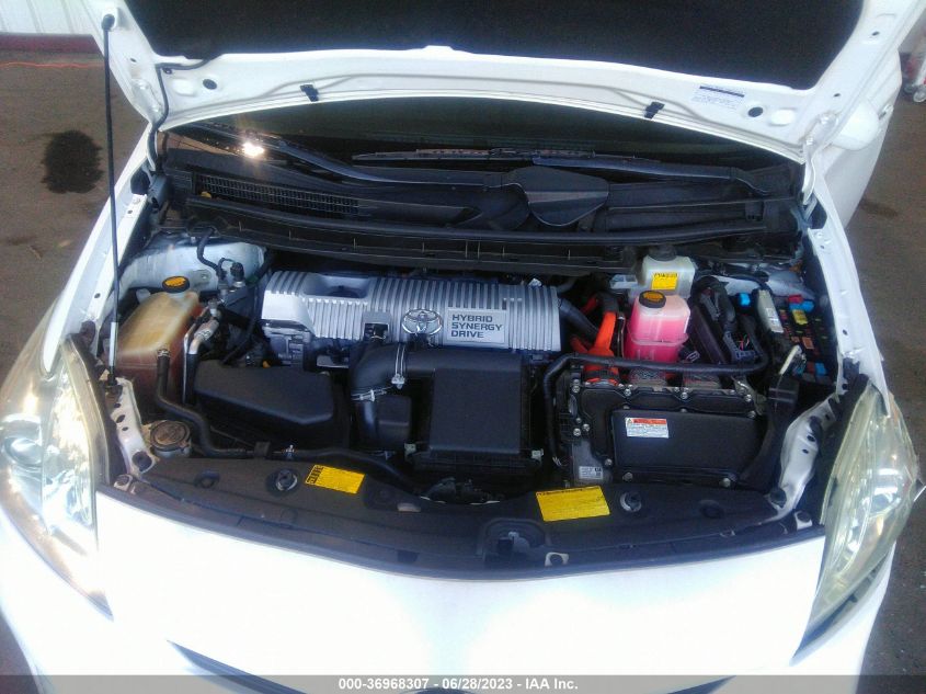 2013 TOYOTA PRIUS - JTDKN3DU4D5553221