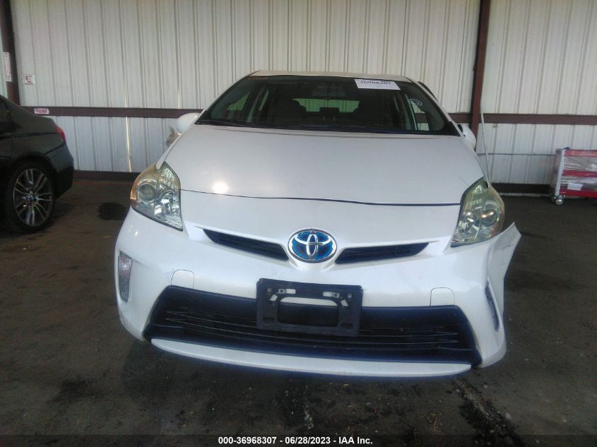 2013 TOYOTA PRIUS - JTDKN3DU4D5553221