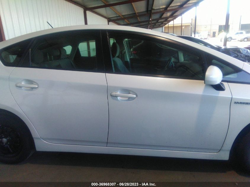 2013 TOYOTA PRIUS - JTDKN3DU4D5553221