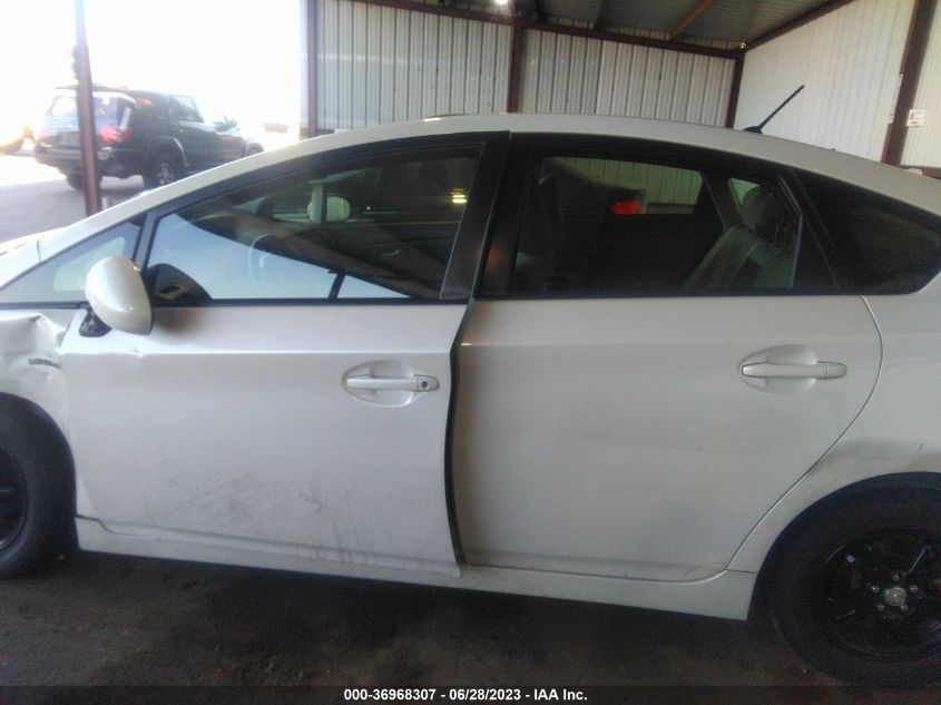 2013 TOYOTA PRIUS - JTDKN3DU4D5553221