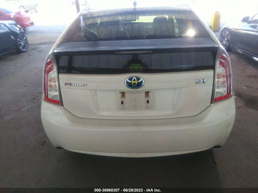 2013 TOYOTA PRIUS - JTDKN3DU4D5553221