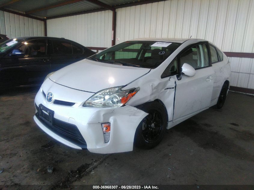 2013 TOYOTA PRIUS - JTDKN3DU4D5553221