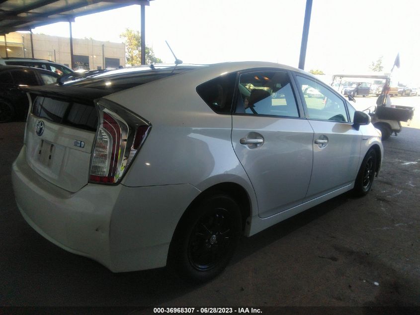 2013 TOYOTA PRIUS - JTDKN3DU4D5553221