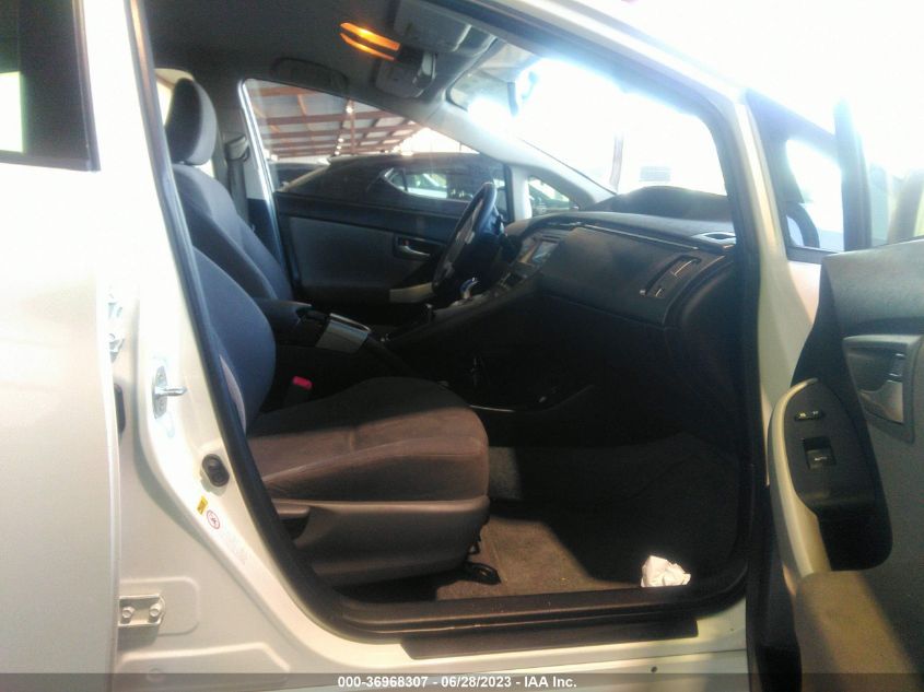 2013 TOYOTA PRIUS - JTDKN3DU4D5553221