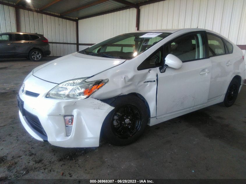 2013 TOYOTA PRIUS - JTDKN3DU4D5553221