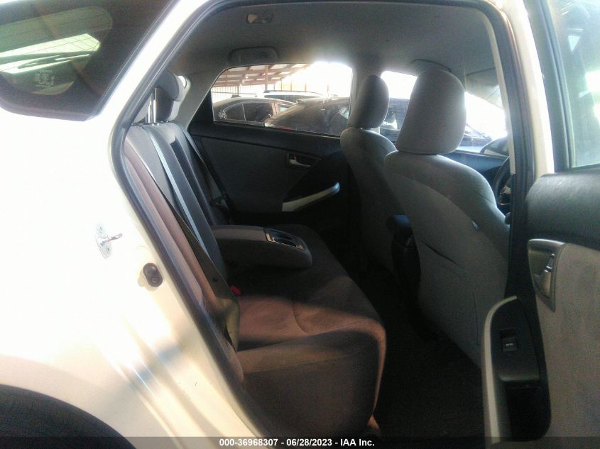 2013 TOYOTA PRIUS - JTDKN3DU4D5553221