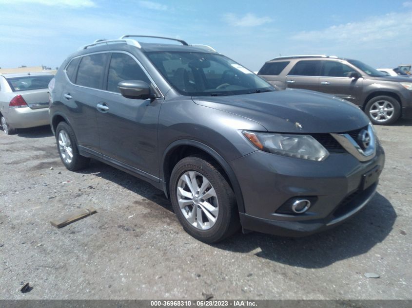 2014 NISSAN ROGUE SV - 5N1AT2MK6EC856276