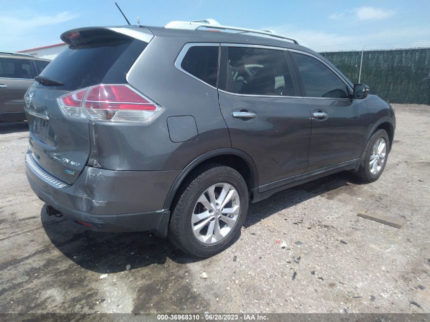 2014 NISSAN ROGUE SV - 5N1AT2MK6EC856276