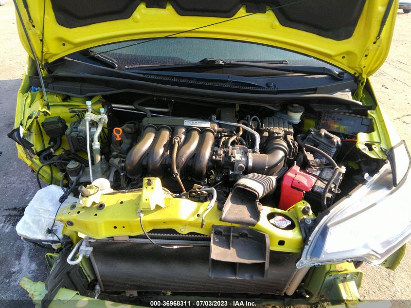 2016 HONDA FIT LX - JHMGK5H59GX019149