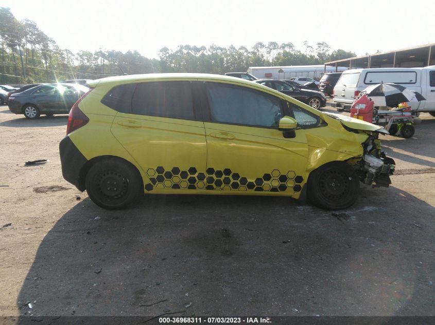 2016 HONDA FIT LX - JHMGK5H59GX019149