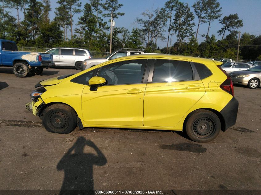 2016 HONDA FIT LX - JHMGK5H59GX019149