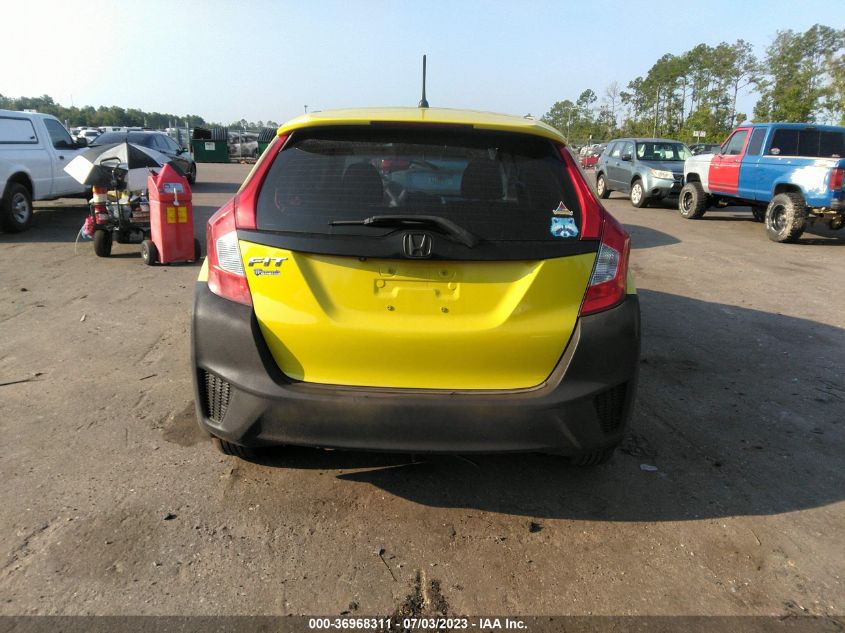 2016 HONDA FIT LX - JHMGK5H59GX019149