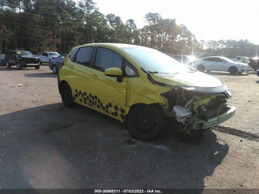 2016 HONDA FIT LX - JHMGK5H59GX019149