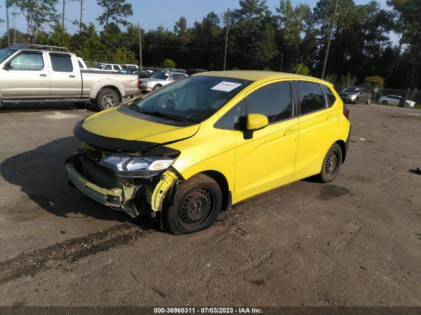 2016 HONDA FIT LX - JHMGK5H59GX019149