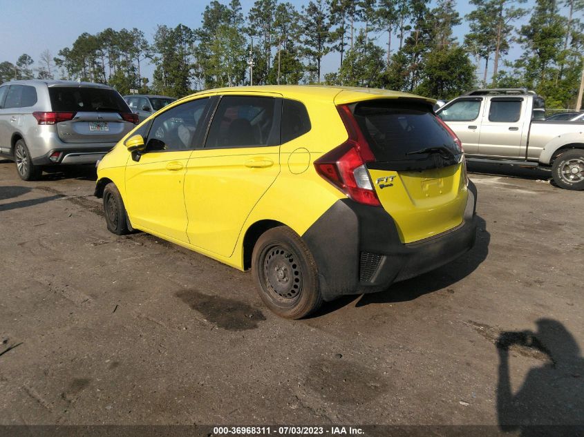2016 HONDA FIT LX - JHMGK5H59GX019149