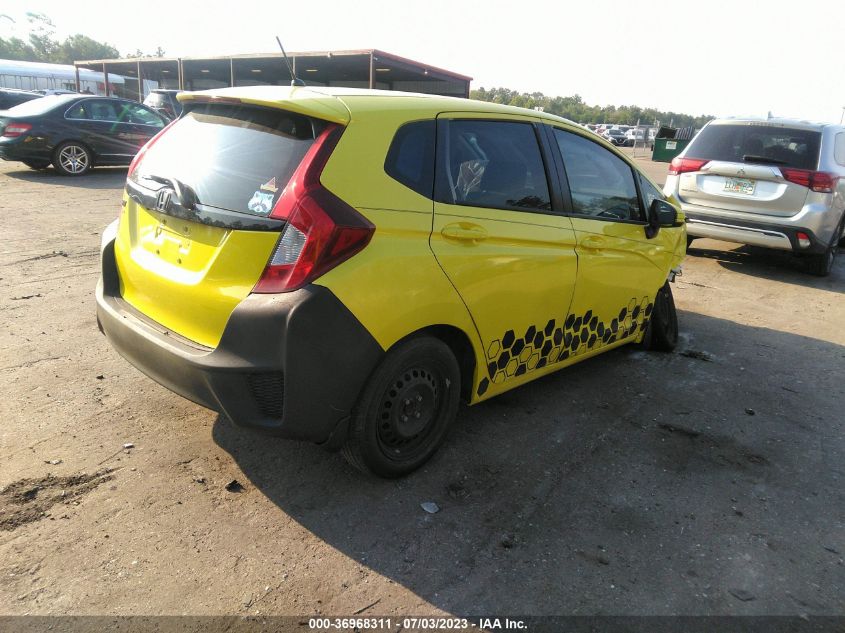2016 HONDA FIT LX - JHMGK5H59GX019149