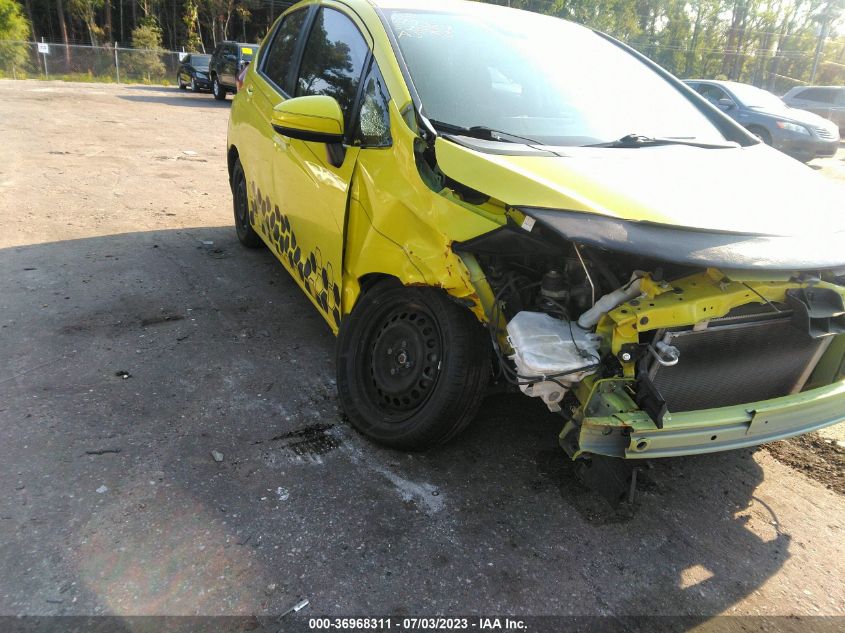 2016 HONDA FIT LX - JHMGK5H59GX019149