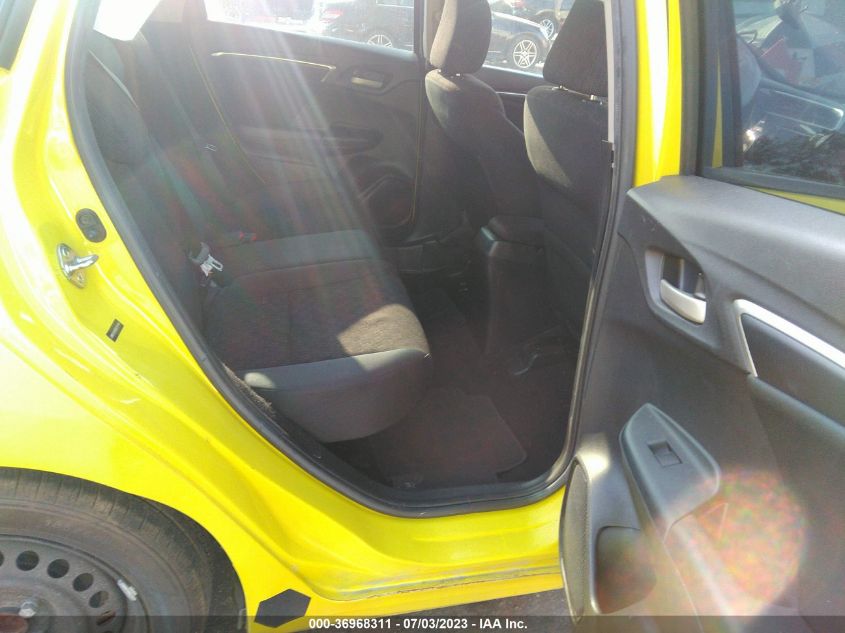 2016 HONDA FIT LX - JHMGK5H59GX019149
