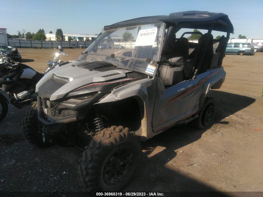 2021 YAMAHA YXE1000 5Y4AN40Y7MA100350