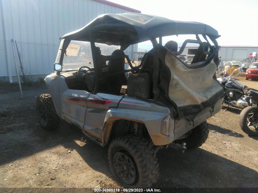 2021 YAMAHA YXE1000 5Y4AN40Y7MA100350