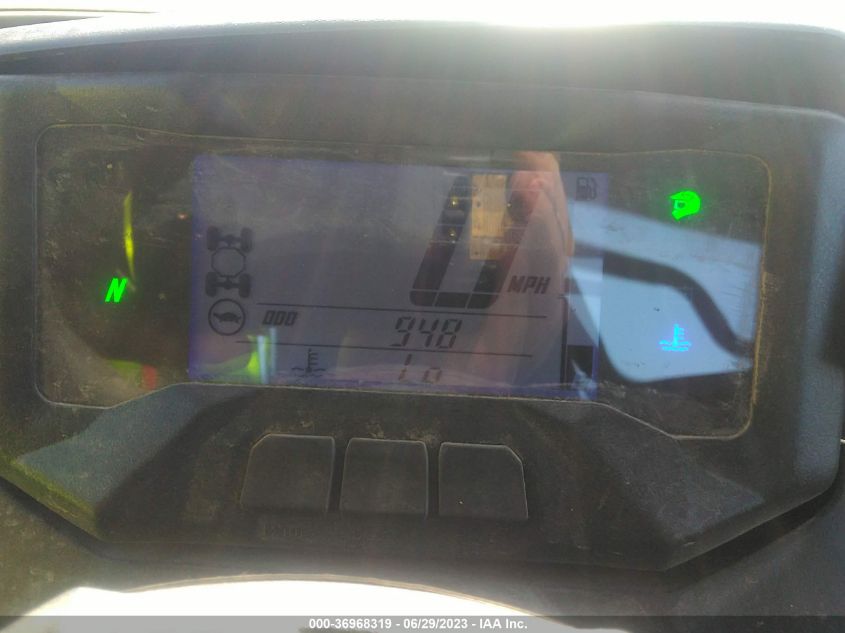 2021 YAMAHA YXE1000 5Y4AN40Y7MA100350