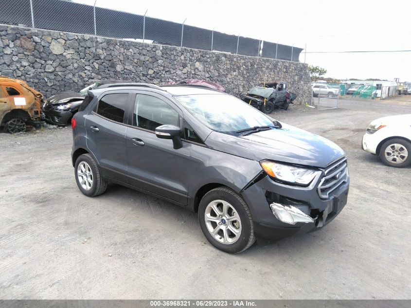 2021 FORD ECOSPORT SE - MAJ3S2GE1MC454000