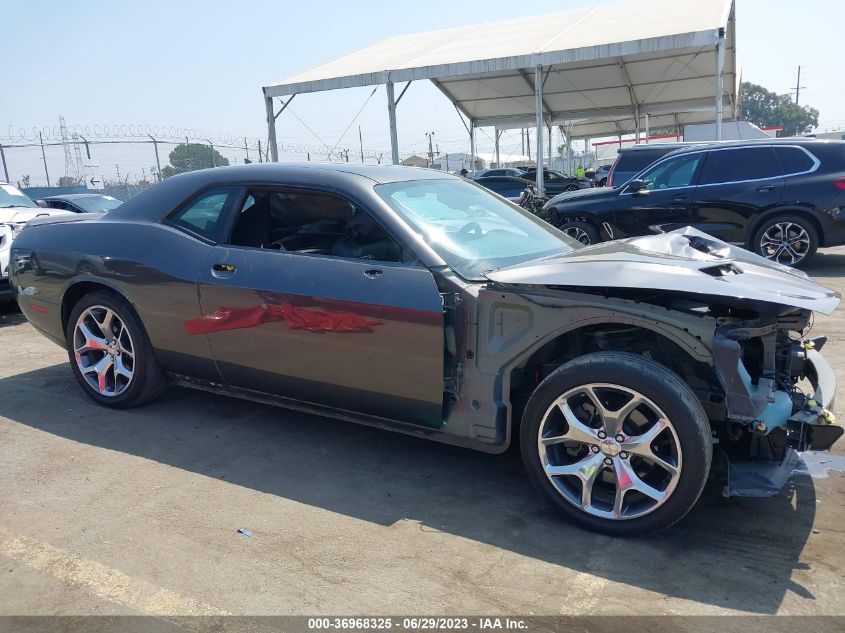 2016 DODGE CHALLENGER SXT PLUS - 2C3CDZAG2GH213818