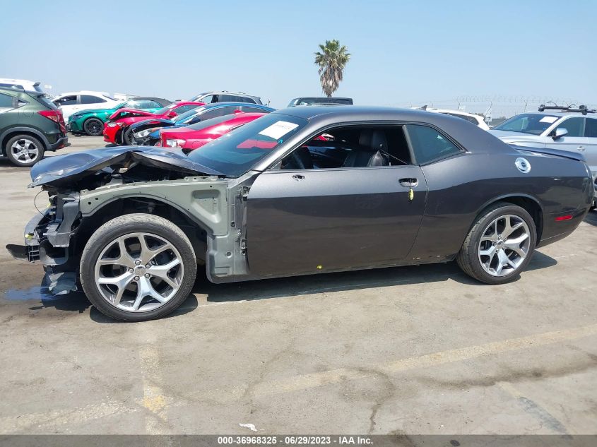 2016 DODGE CHALLENGER SXT PLUS - 2C3CDZAG2GH213818