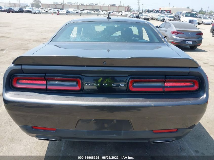 2016 DODGE CHALLENGER SXT PLUS - 2C3CDZAG2GH213818