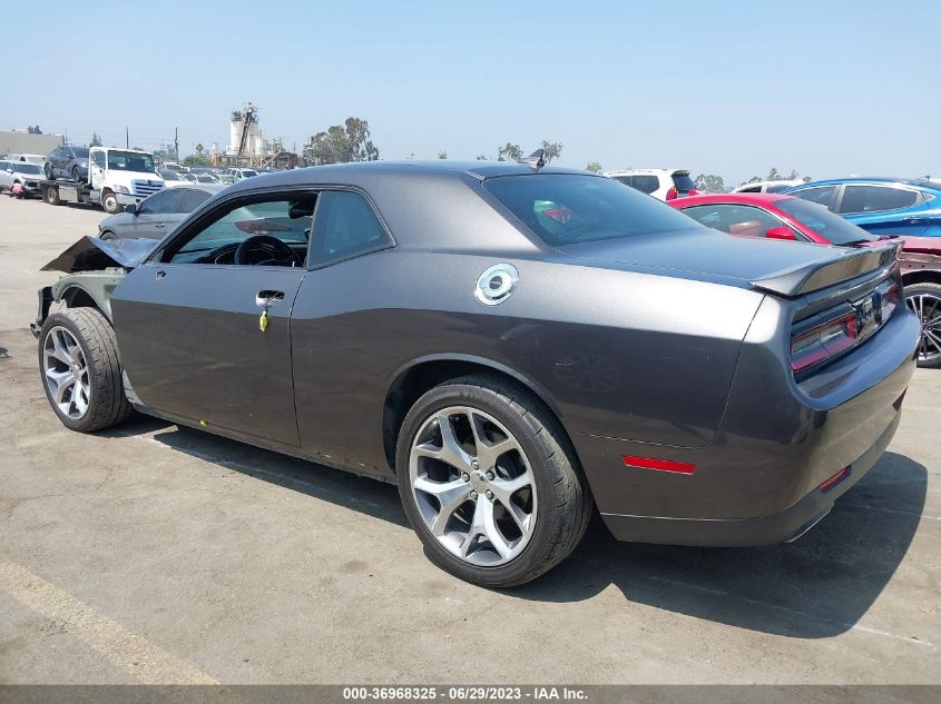 2016 DODGE CHALLENGER SXT PLUS - 2C3CDZAG2GH213818