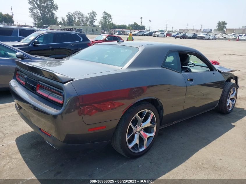 2016 DODGE CHALLENGER SXT PLUS - 2C3CDZAG2GH213818