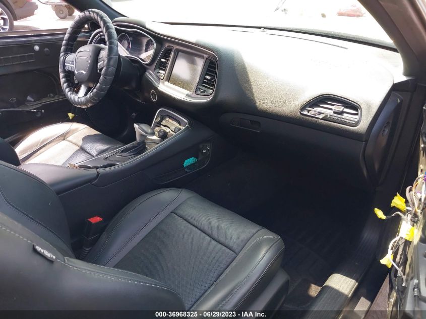 2016 DODGE CHALLENGER SXT PLUS - 2C3CDZAG2GH213818