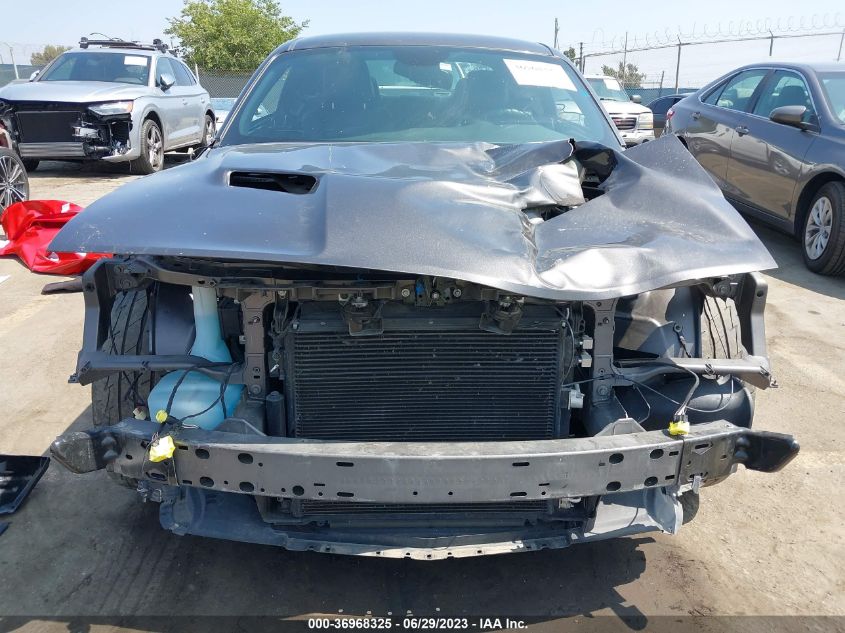 2016 DODGE CHALLENGER SXT PLUS - 2C3CDZAG2GH213818
