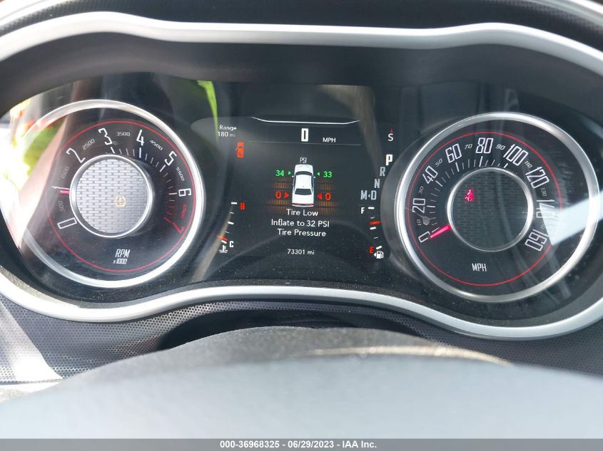 2016 DODGE CHALLENGER SXT PLUS - 2C3CDZAG2GH213818
