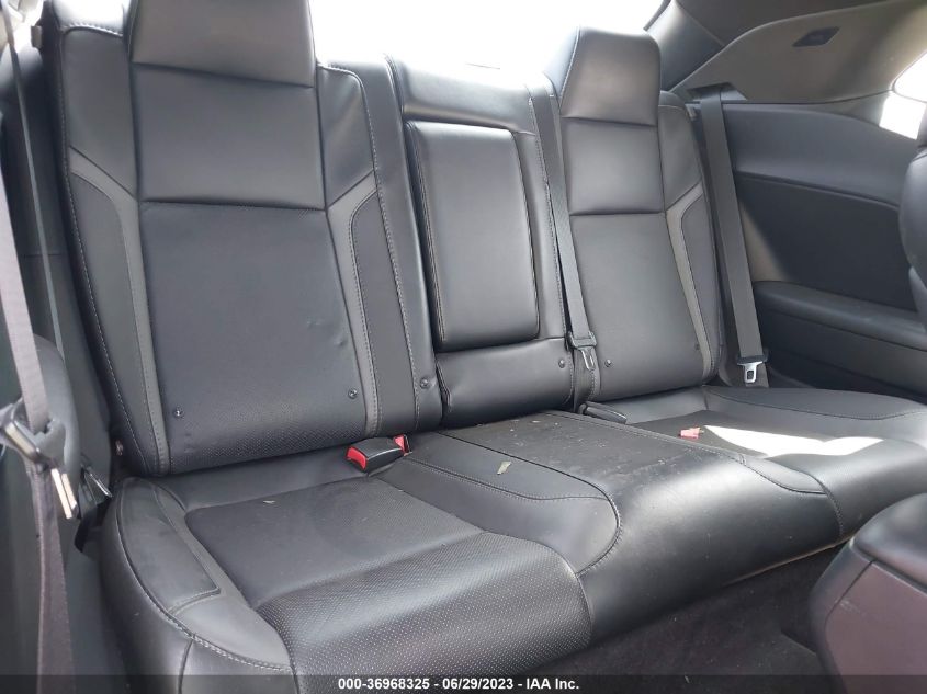 2016 DODGE CHALLENGER SXT PLUS - 2C3CDZAG2GH213818