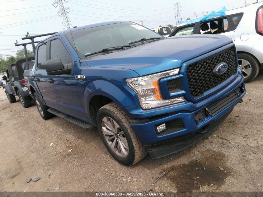 2018 FORD F-150 XL/XLT/LARIAT - 1FTEW1E56JKF69715