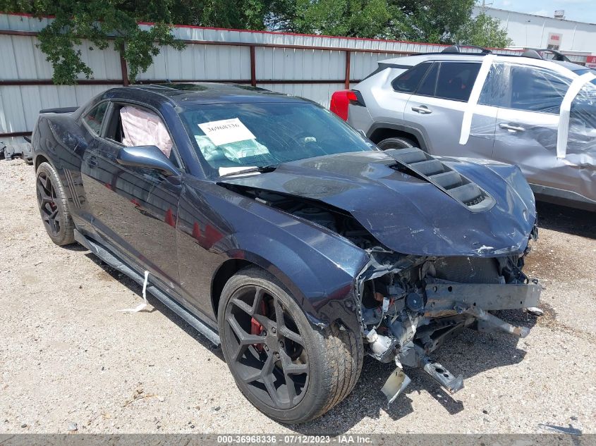 2014 CHEVROLET CAMARO SS - 2G1FK1EJ4E9226592