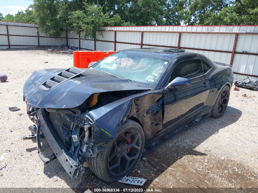 2014 CHEVROLET CAMARO SS - 2G1FK1EJ4E9226592