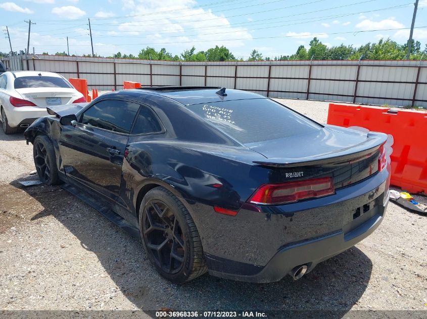 2014 CHEVROLET CAMARO SS - 2G1FK1EJ4E9226592