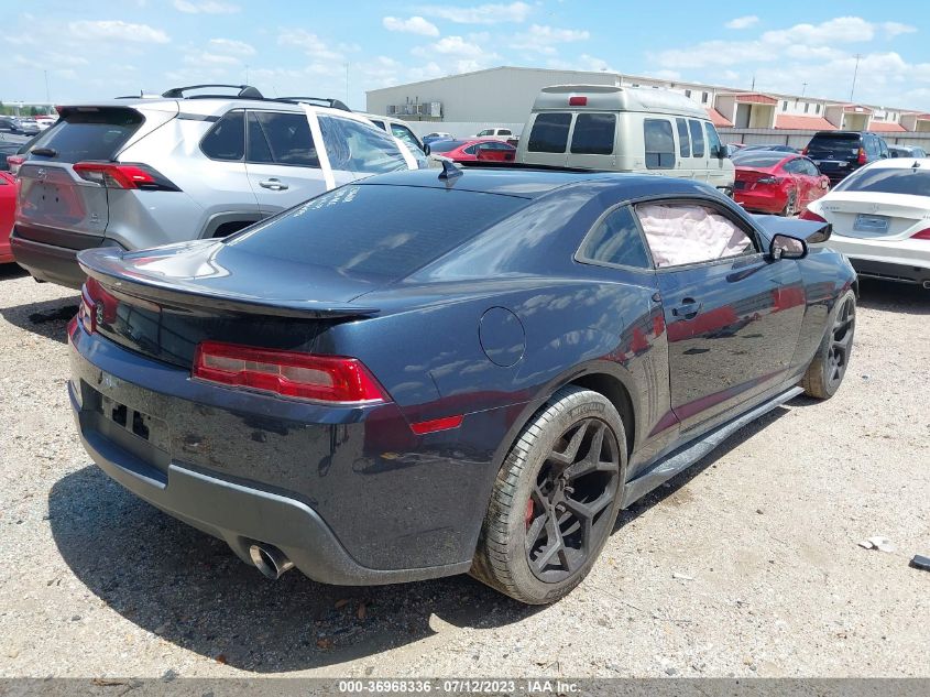 2014 CHEVROLET CAMARO SS - 2G1FK1EJ4E9226592