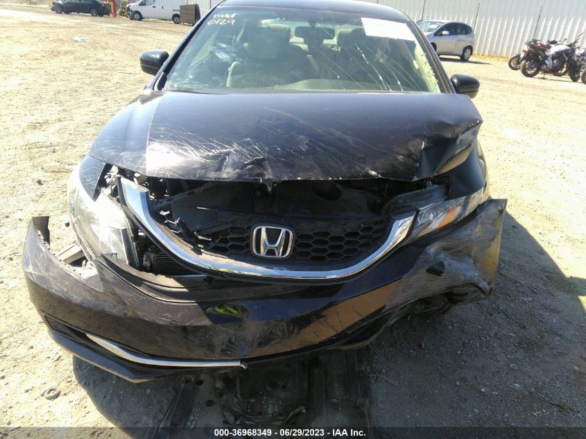 2015 HONDA CIVIC LX - 2HGFB2F52FH564645