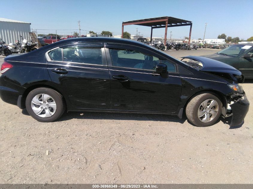 2015 HONDA CIVIC LX - 2HGFB2F52FH564645