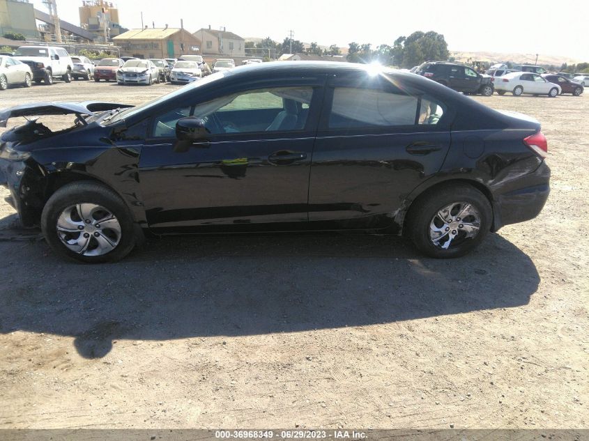 2015 HONDA CIVIC LX - 2HGFB2F52FH564645
