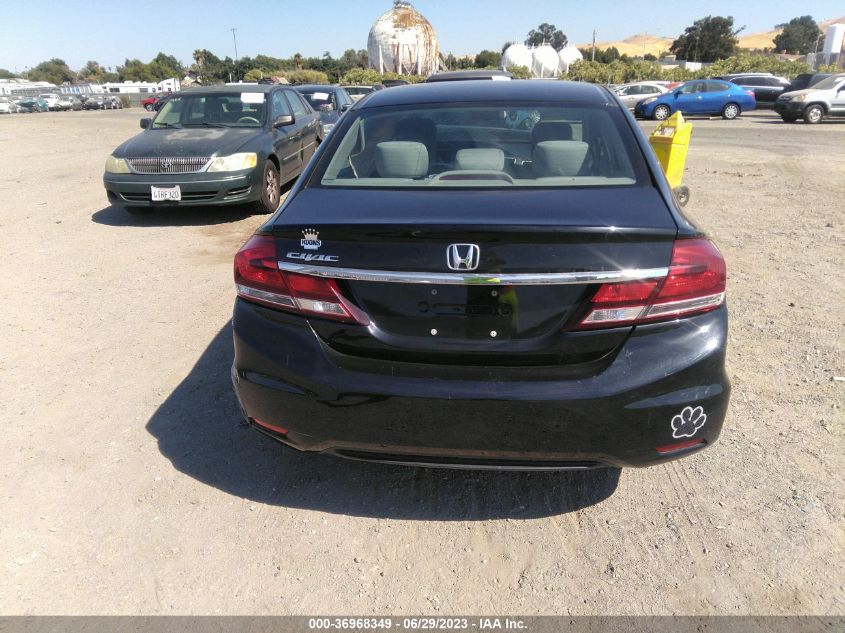 2015 HONDA CIVIC LX - 2HGFB2F52FH564645