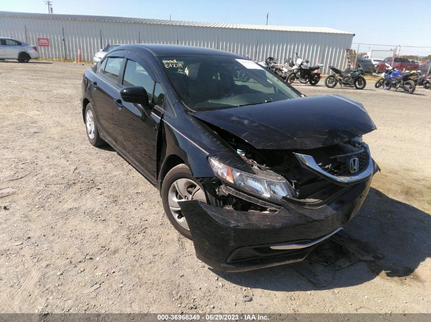2015 HONDA CIVIC LX - 2HGFB2F52FH564645