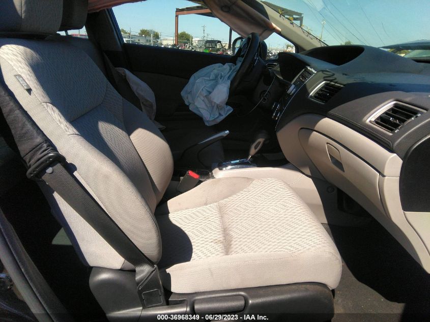 2015 HONDA CIVIC LX - 2HGFB2F52FH564645