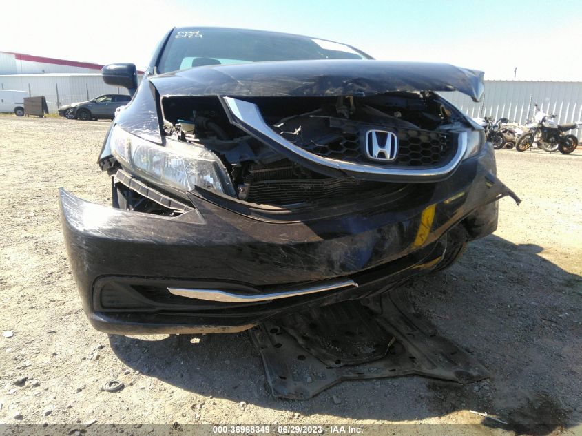 2015 HONDA CIVIC LX - 2HGFB2F52FH564645