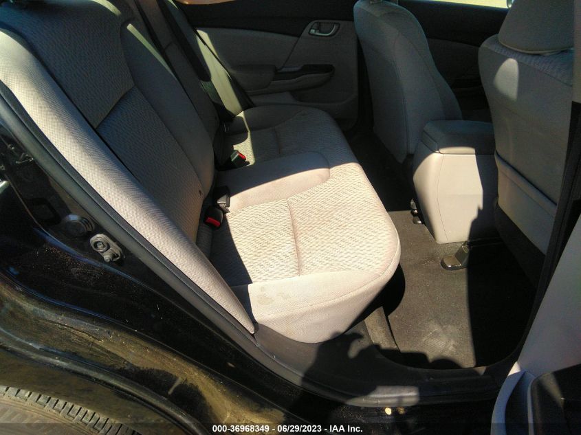 2015 HONDA CIVIC LX - 2HGFB2F52FH564645